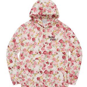 Teddy Fresh Floral Hoodie Unisex Kangaroo pocket Hoodie